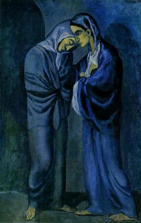 Deux soeurs - Pablo Picasso
