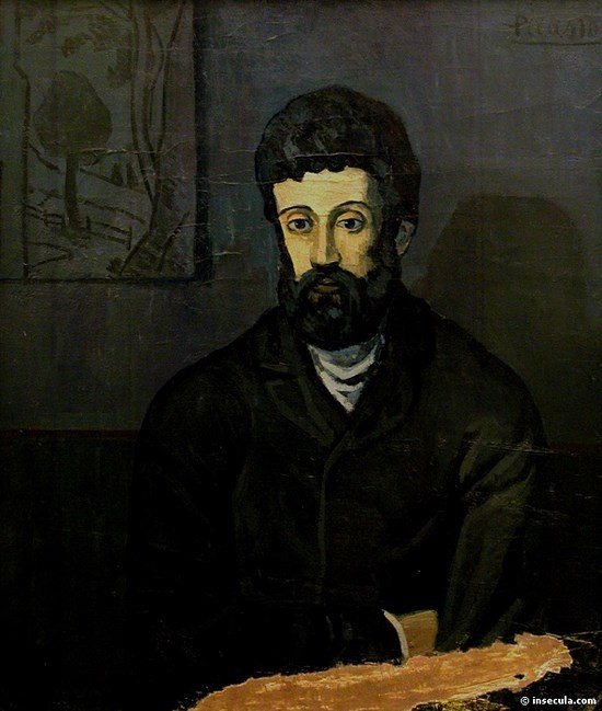 Portrait d'homme - Pablo Picasso