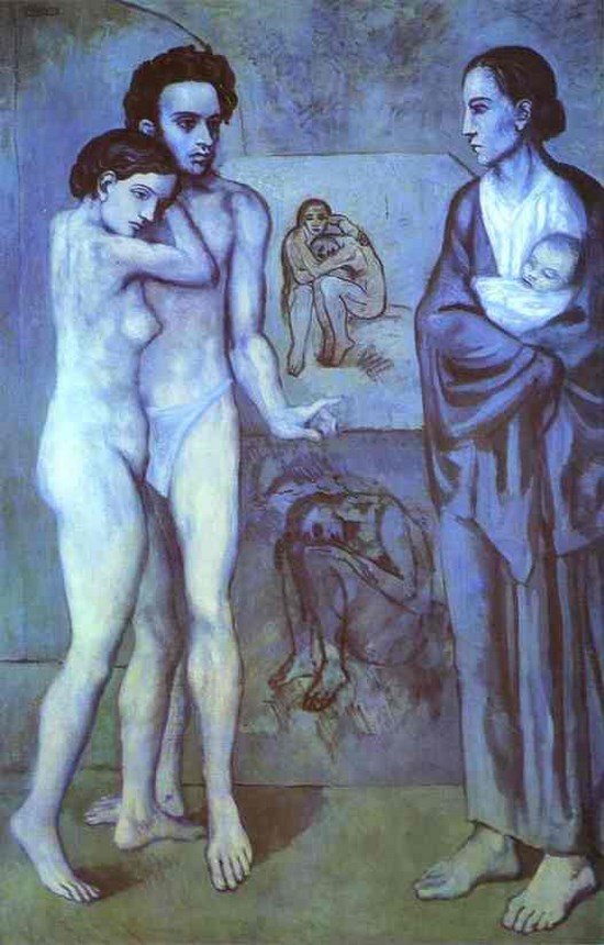 La vie - Pablo Picasso