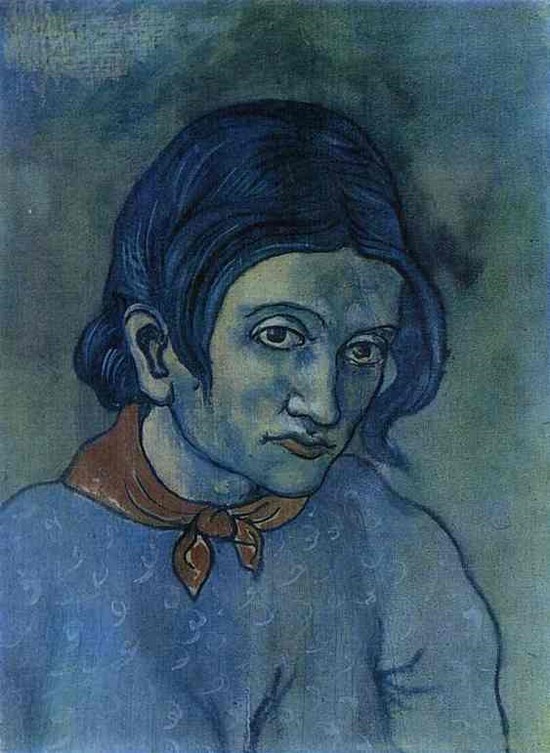 Portrait d'une jeune femme - Pablo Picasso