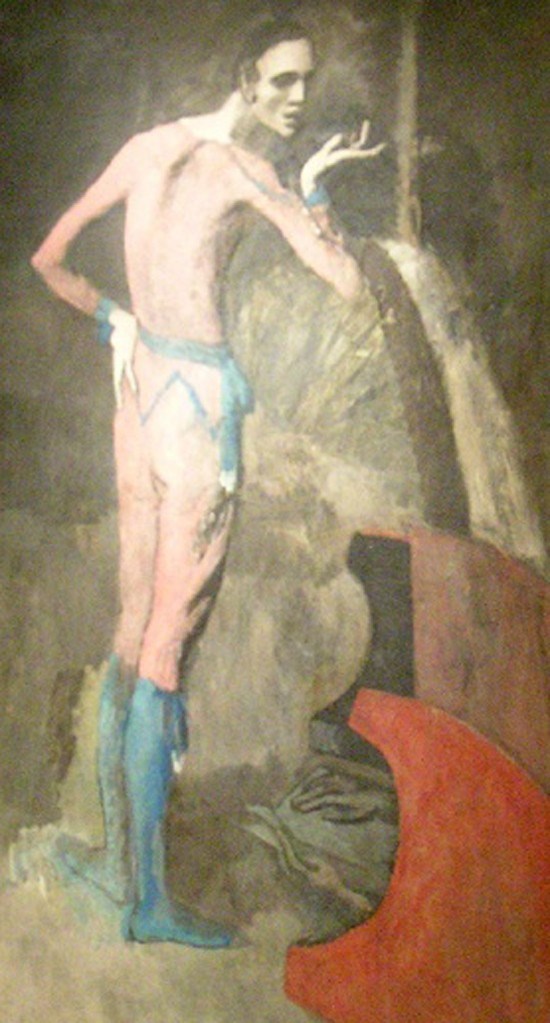 L'acteur - Pablo Picasso