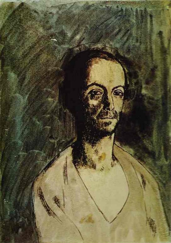 Le sculpteur catalan Manolo (Manuel Hugué) - Pablo Picasso