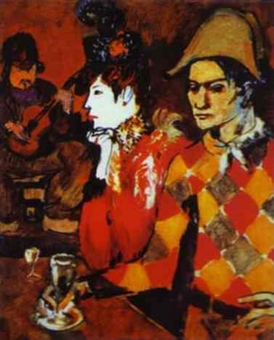 Au lapin agile - Pablo Picasso