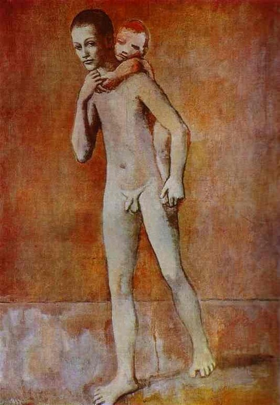Deux frères - Pablo Picasso