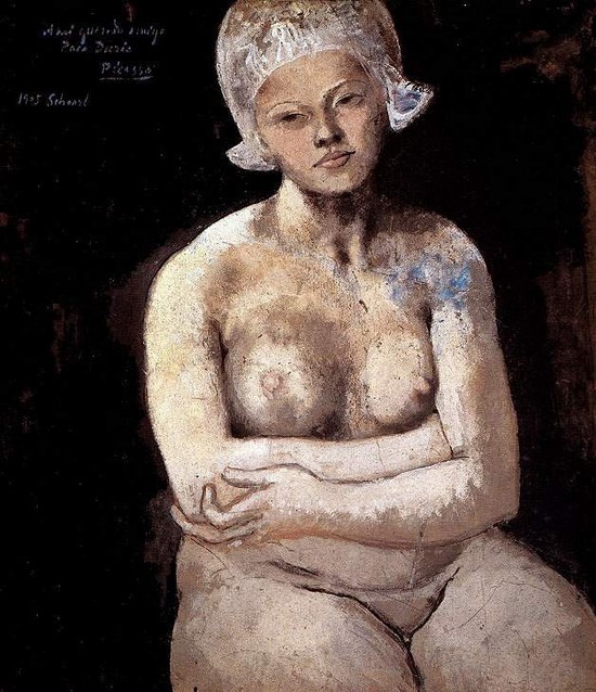 La belle hollandaise - Pablo Picasso