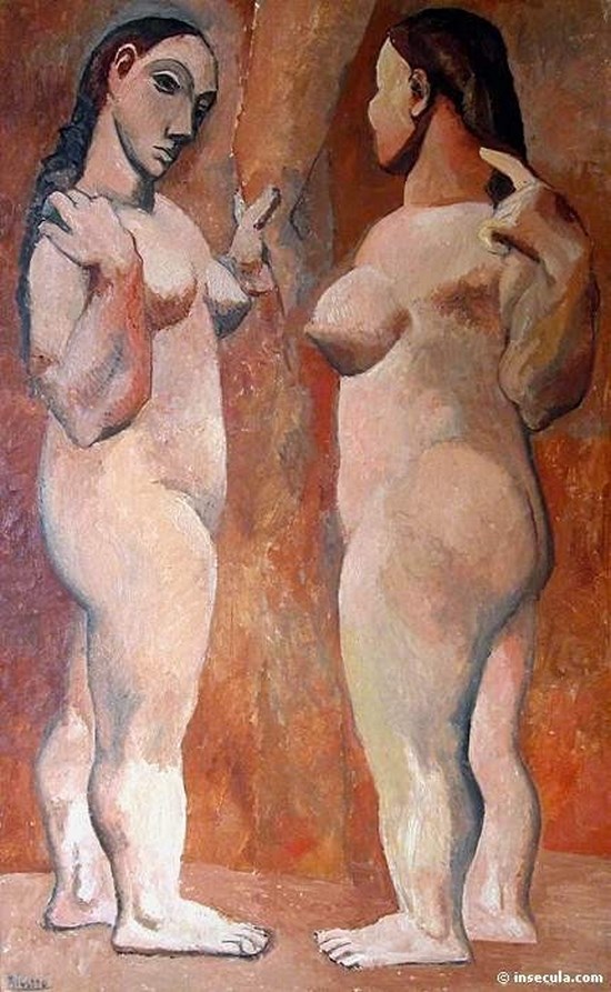 Deux nus - Pablo Picasso