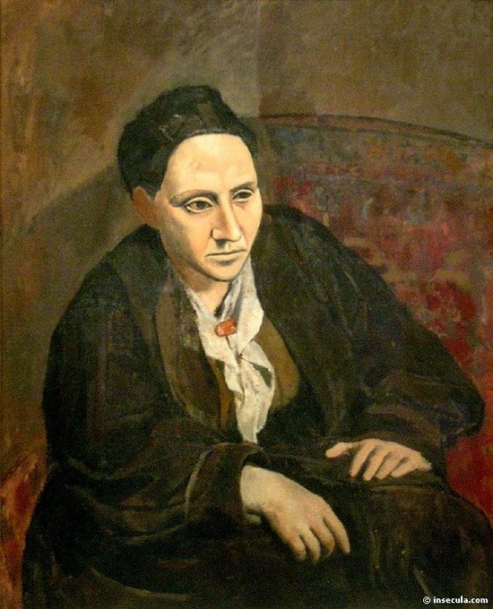 Gertrude Stein - Pablo Picasso