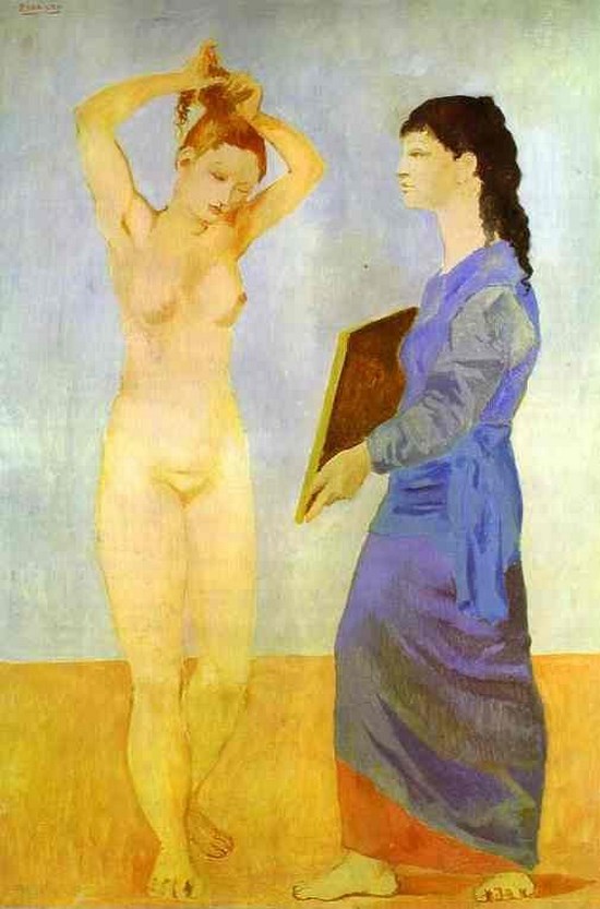 La toilette - Pablo Picasso