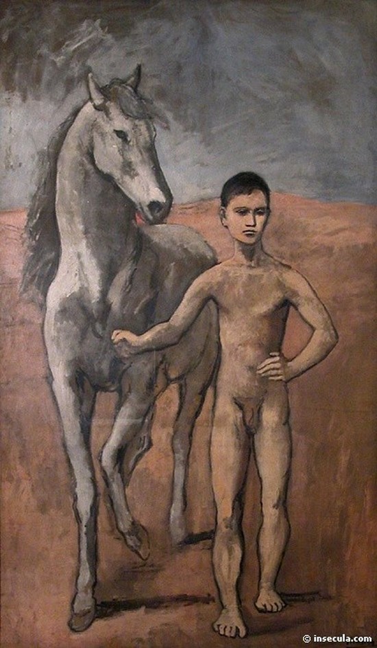 Le meneur de cheval - Pablo Picasso