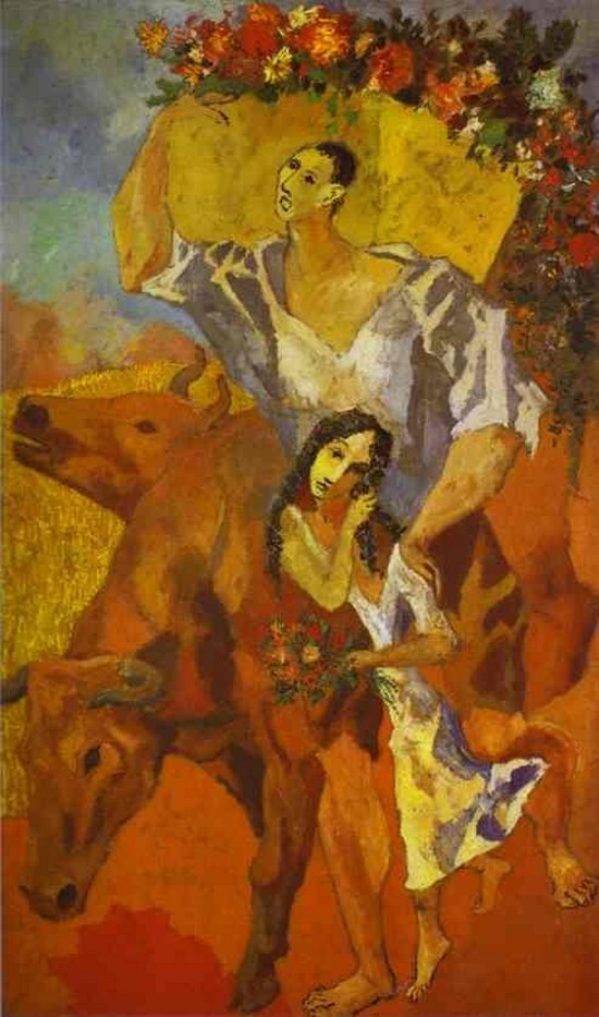Les fermiers - Pablo Picasso