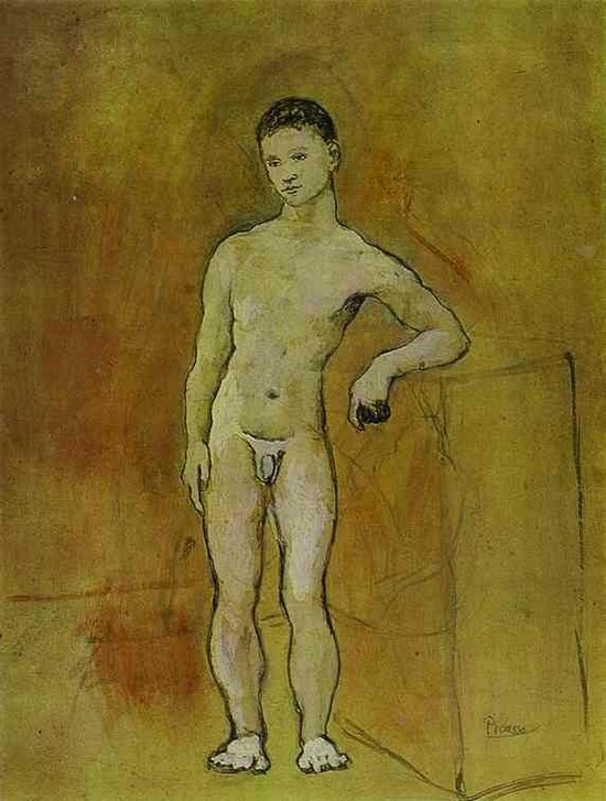Nu jeune - Pablo Picasso