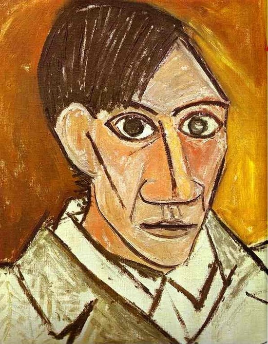 Autoportrait - Pablo Picasso
