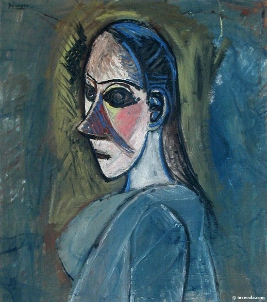 Buste de femme 1 - Pablo Picasso