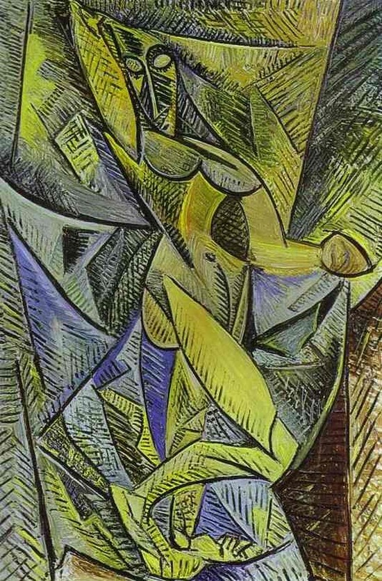 La danse des voiles - Pablo Picasso