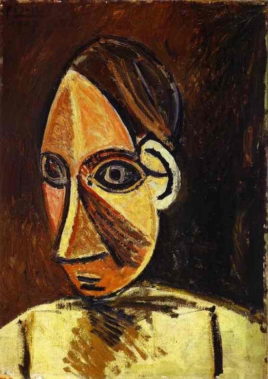 Tête de femme - Pablo Picasso