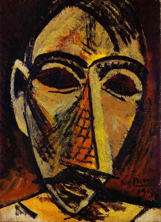 Tête d'homme - Pablo Picasso
