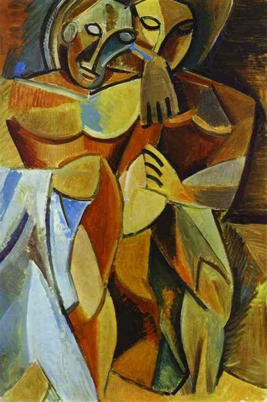 Amitié - Pablo Picasso