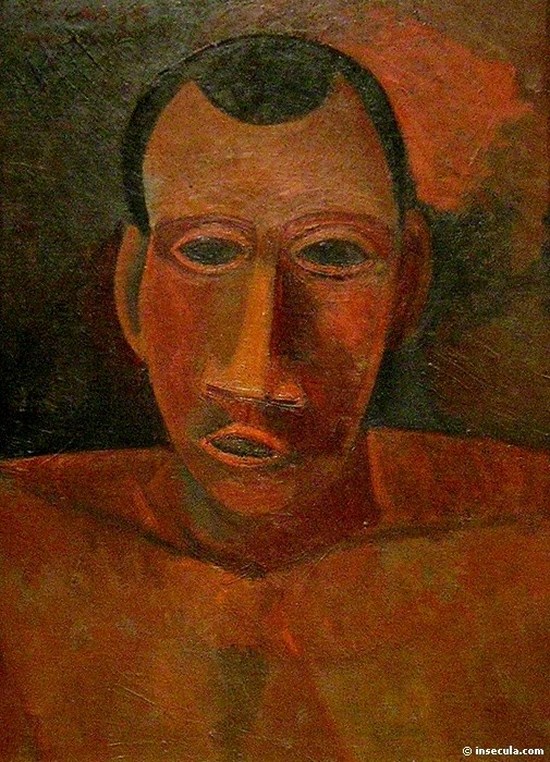 Buste d'homme - Pablo Picasso