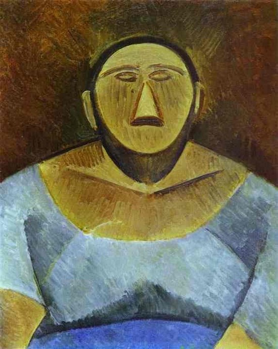 La fermière (Buste) - Pablo Picasso