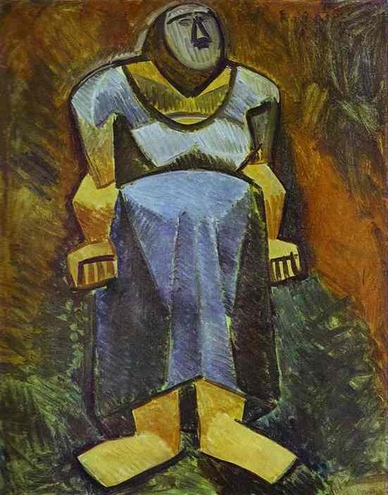 La fermière - Pablo Picasso