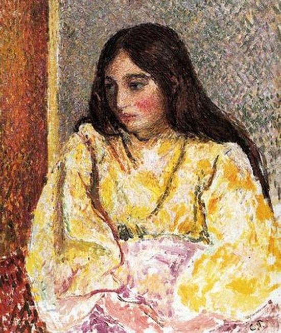 Jeanne - Camille Pissarro