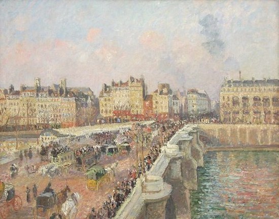 Le Pont-Neuf - Camille Pissarro