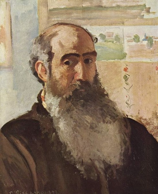 Autoportrait - Camille Pissarro