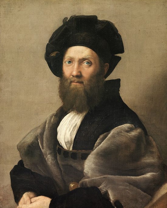Baldassare de Castiglione - Raffaello