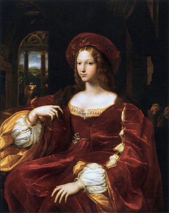Dame Isabelle de Requesens - Raffaello