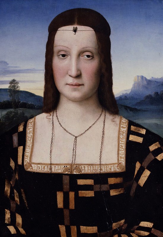 Elisabetta Gonzaga - Raffaello