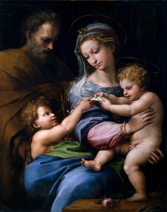 La Madone della rosa - Raffaello