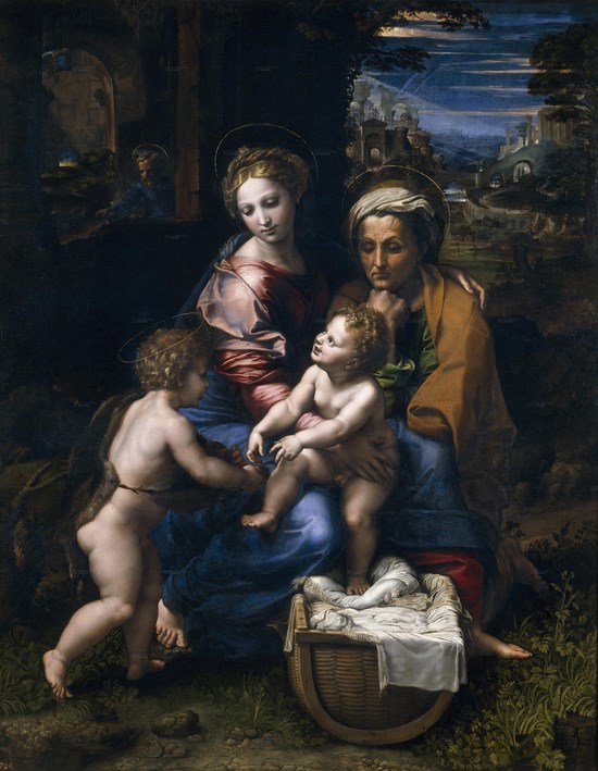 La Perla - Raffaello