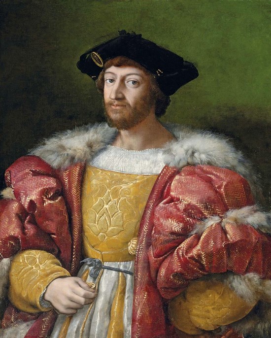 Laurent II de Médicis - Raffaello
