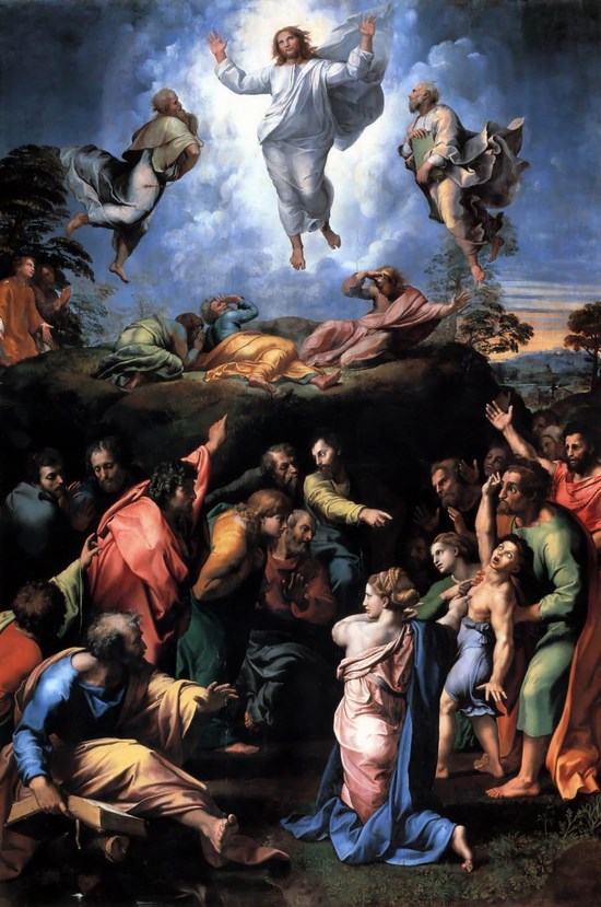 Transfiguration - Raffaello