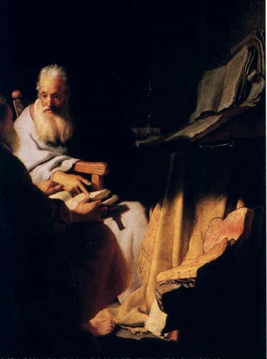 Pierre et Paul - Rembrandt