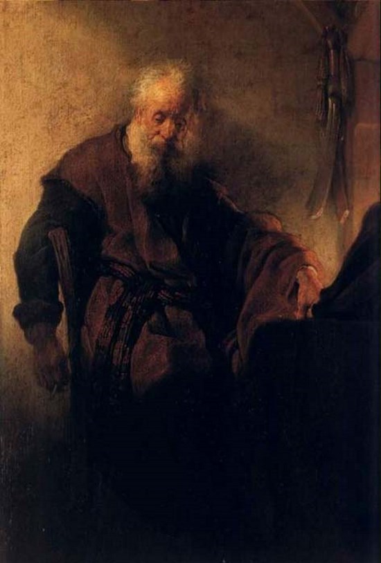 Judas rapportant 30 deniers - Rembrandt