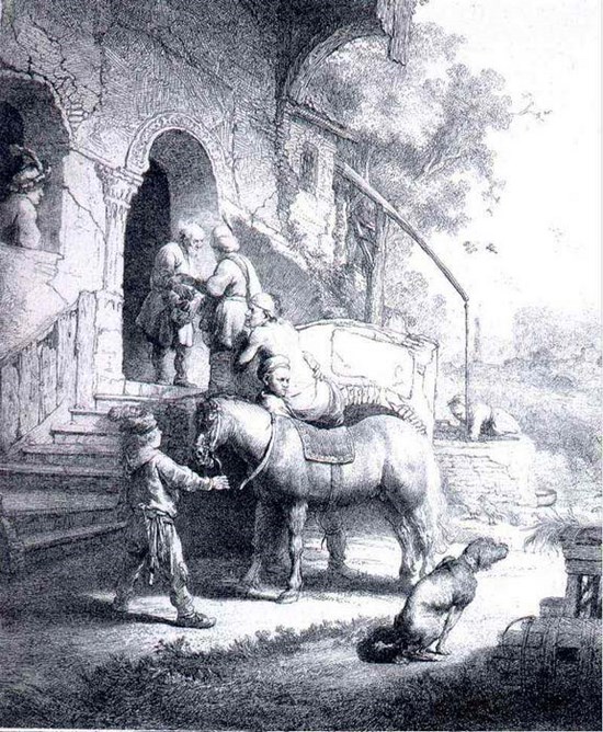Le bon samaritain - Rembrandt
