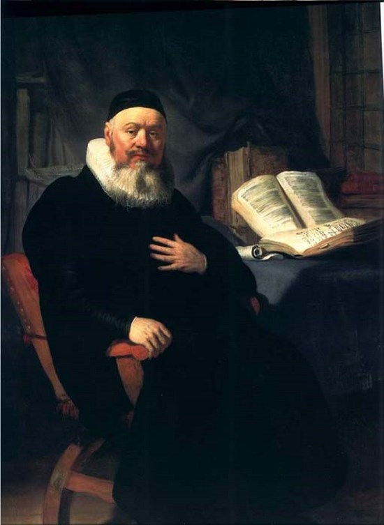 Le prédicateur - Rembrandt
