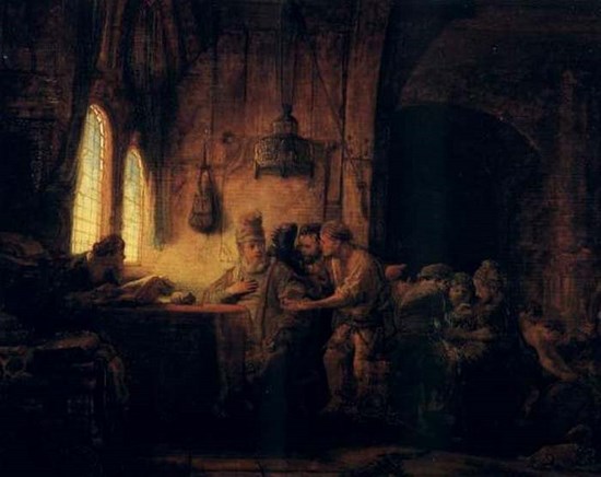 Parabole des ouvriers de la onzième heure - Rembrandt