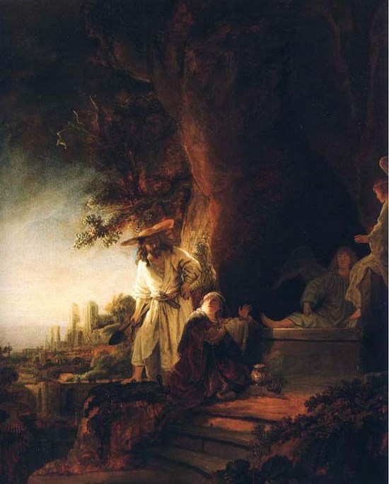 Apparition à Marie-Madeleine - Rembrandt