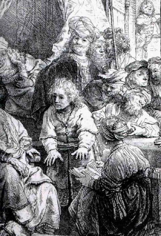 Joseph racontant ses songes - Rembrandt