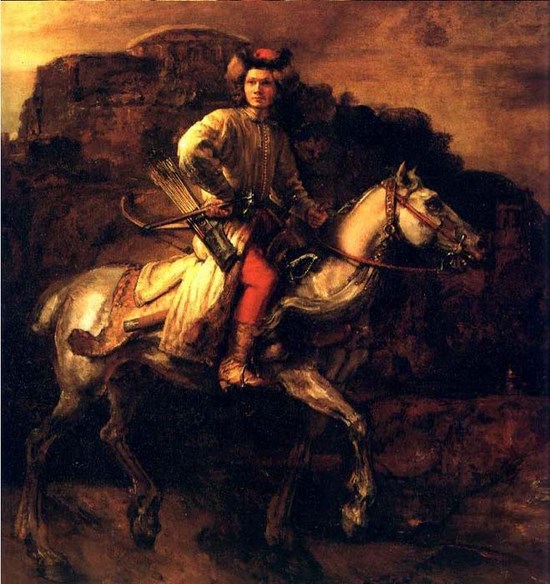 Cavalier Polonais fils prodigue - Rembrandt