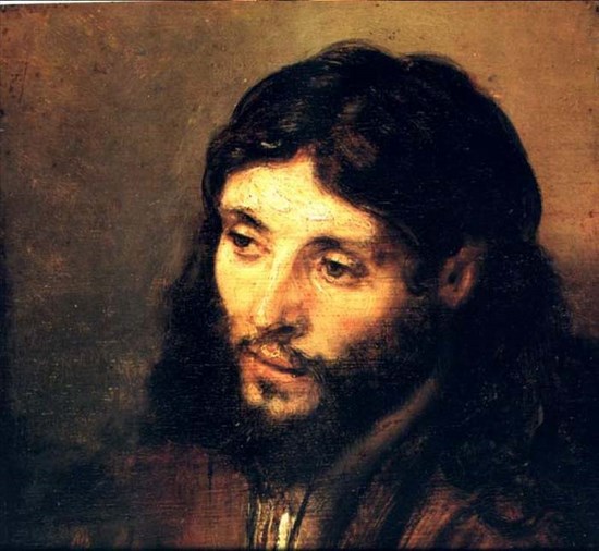 Tête de Christ 1 - Rembrandt