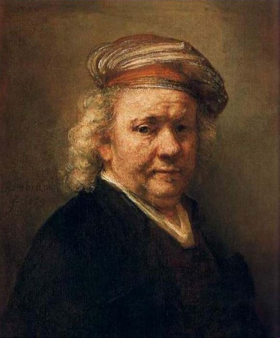 Autoportrait 1 - Rembrandt