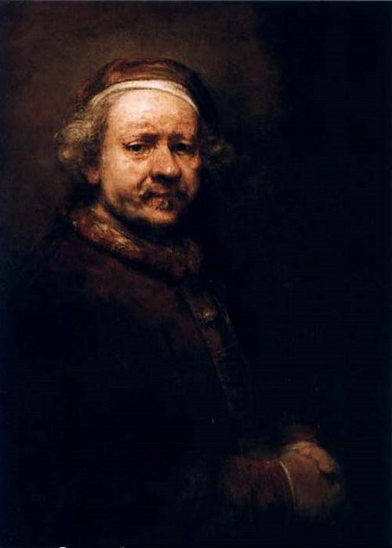 Autoportrait 2 - Rembrandt