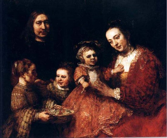 Portrait de famille - Rembrandt