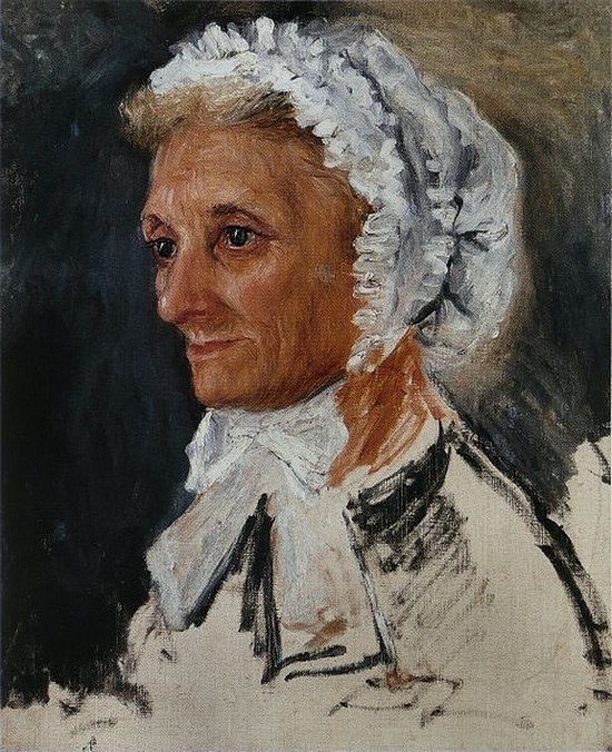Portrait de la mère de Renoir - Auguste Renoir
