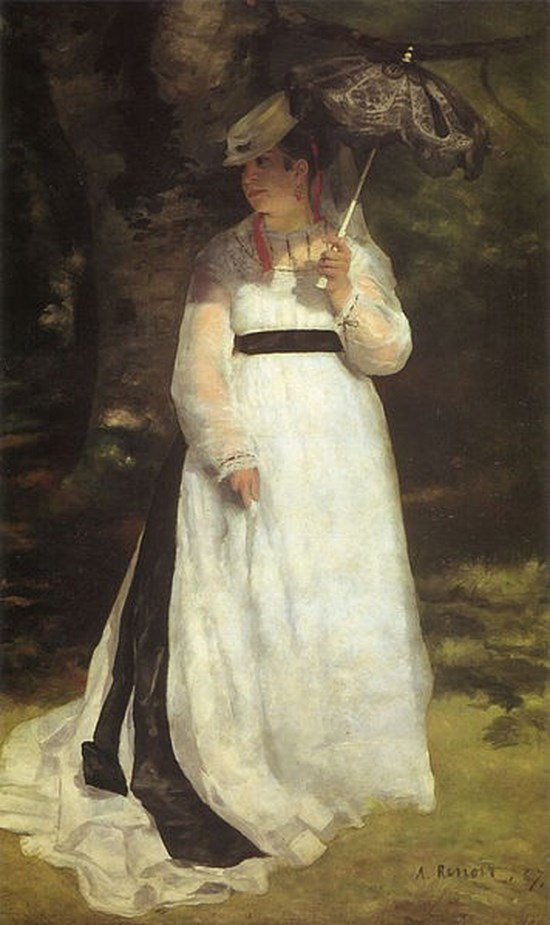 Lise (Femme à l'ombrelle) - Auguste Renoir