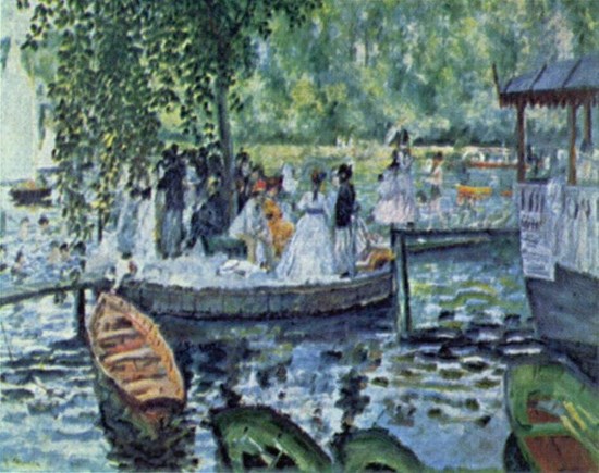 La Grenouillère 2 - Auguste Renoir