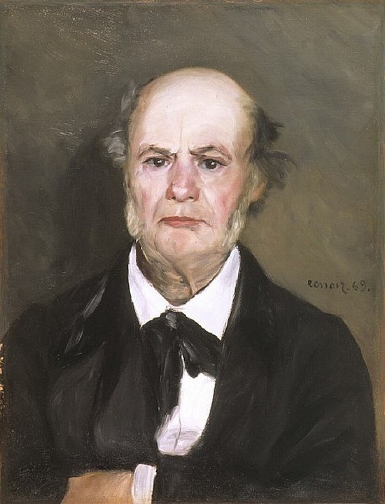 Léonard Lenoir, le père de l'artiste - Auguste Renoir